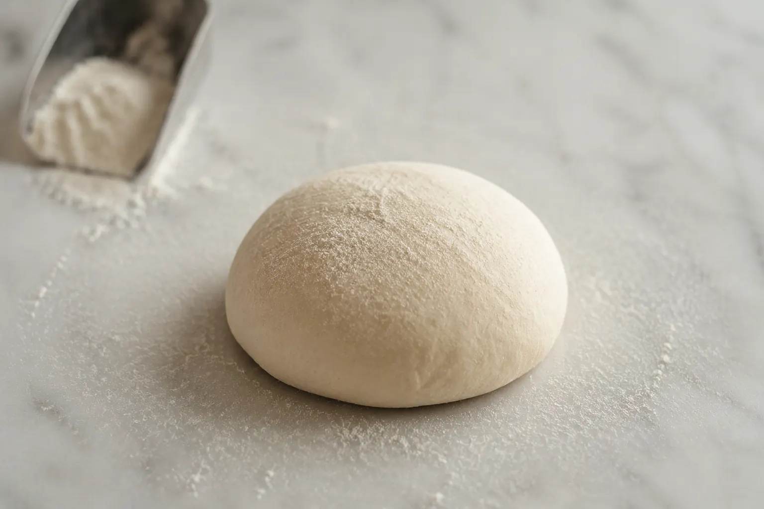 Impasto artigianale di Semplice, simbolo della filosofia della pizzeria