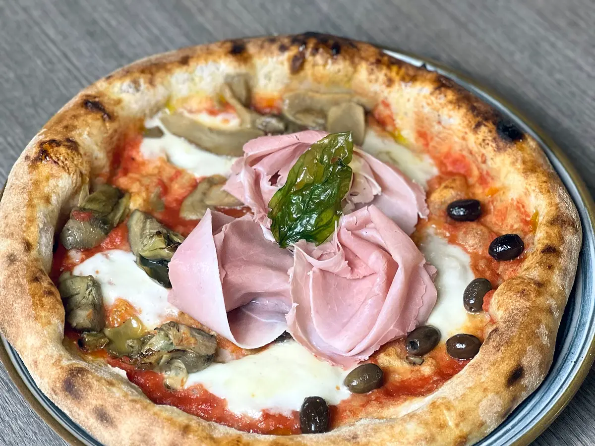Pizza tradizionale della linea Semplici di Cuore