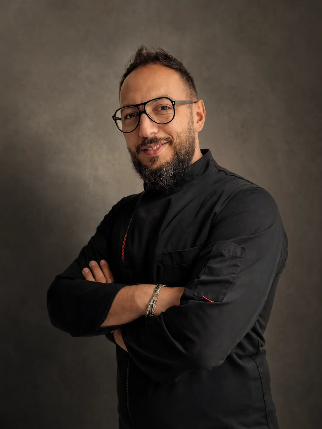 Ritratto editoriale di Nevio Dimasi, maestro pizzaiolo di Semplice